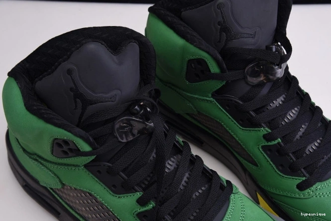 HYPE Ducks 5 SE CK6631-307 Oregon Air Jordan 0731